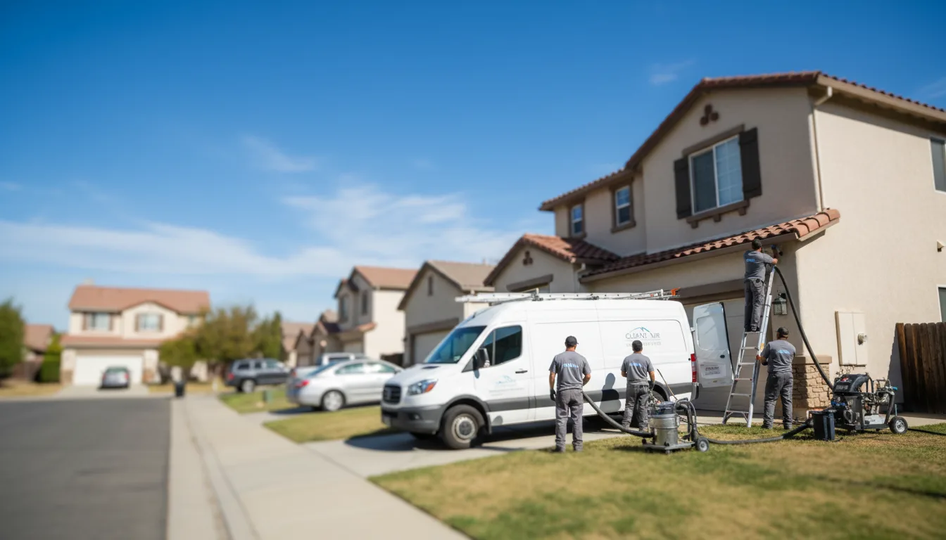 Air Duct Cleaning in Coloma, WI near me